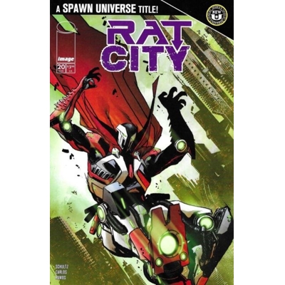 Spawn Rat City #22 Cvr B Von Randal Var