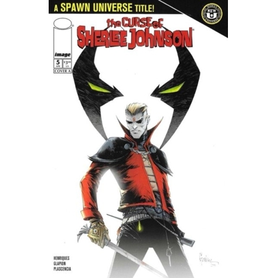 Spawn the Curse of Sherlee Johnson #5 Cvr A Jonathan Glapion
