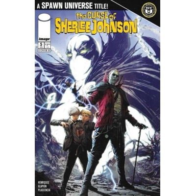 Spawn the Curse of Sherlee Johnson #5 Cvr B Raymond Gay Var