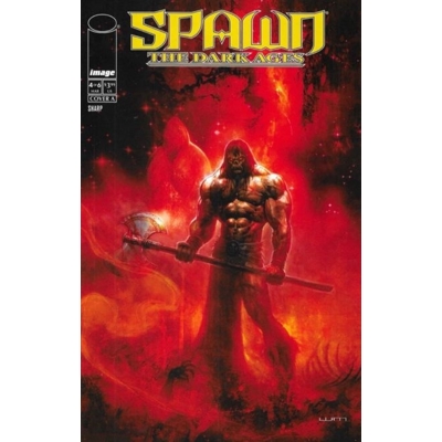 Spawn the Dark Ages #4 (of 6) Cvr A Liam Sharp