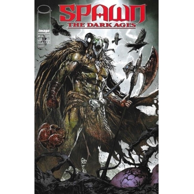 Spawn the Dark Ages #4 (of 6) Cvr B Raymond Gay Var