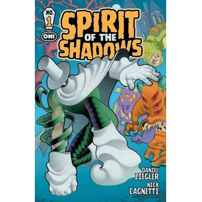 Spirit of the Shadows #1 (of 5) Cvr D Matt Lesniewski Var
