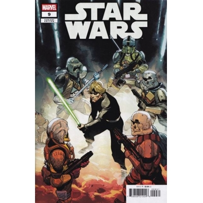 Star Wars #9 Cvr C Leinil Francis Yu Var
