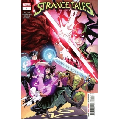 Strange Tales #4 Cvr A Bayleigh Underwood
