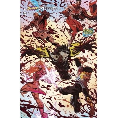 Super Creepshow #1 Cvr E Gifford Invincible Team up Var