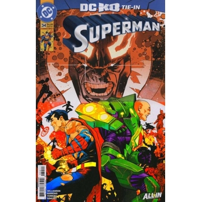 Superman #34 Cvr A Dan Mora (DC Ko)
