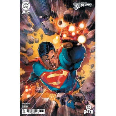 Superman #34 Cvr C Rod Reis Csv (DC Ko)