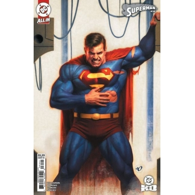 Superman #34 Cvr D Ariel Olivetti Csv (DC Ko)