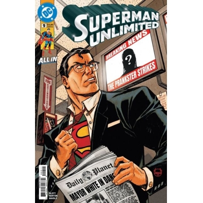 Superman Unlimited #9 Cvr A Dave Johnson
