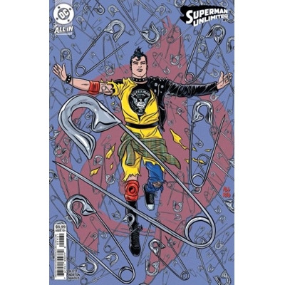 Superman Unlimited #9 Cvr F Michael Allred Punk Rock Csv