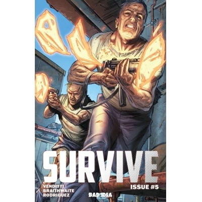 Survive #5 (of 5) Cvr A Doug Braithwaite