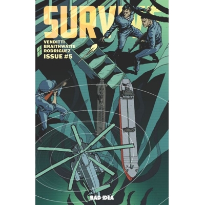 Survive #5 (of 5) Cvr B Tyler Jenkins Var