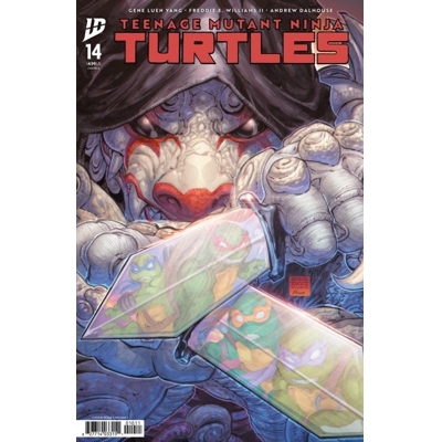 Teenage Mutant Ninja Turtles #14 Cvr A Williams II