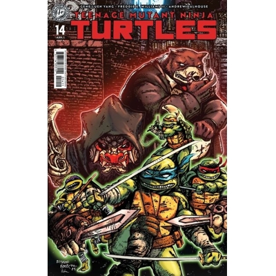 Teenage Mutant Ninja Turtles #14 Cvr B Kevin Eastman Var
