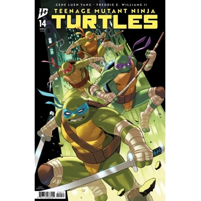 Teenage Mutant Ninja Turtles #14 Cvr D Stephen Byrne Var
