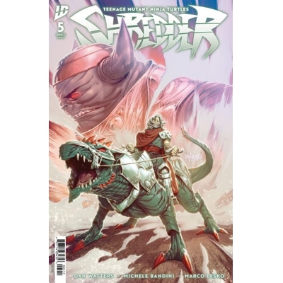 Teenage Mutant Ninja Turtles Shredder #5 Cvr A Santolouco