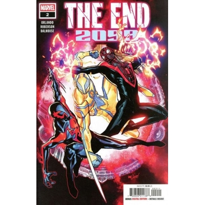 The End 2099 #2 Cvr A David Marquez