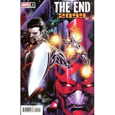 The End 2099 #2 Cvr C Carlo Pagulayan Var