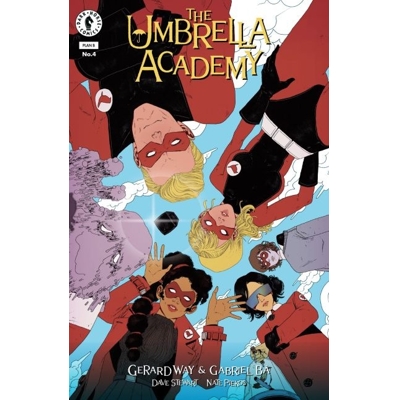 The Umbrella Academy Plan B #4 Cvr B Zoe Thorogood Var
