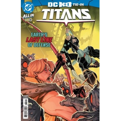Titans #31 Cvr A Pete Woods (DC Ko)