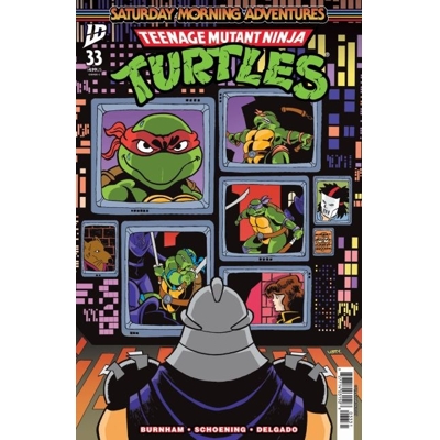 Tmnt Saturday Morning Adventures #33 Cvr C Losty Var