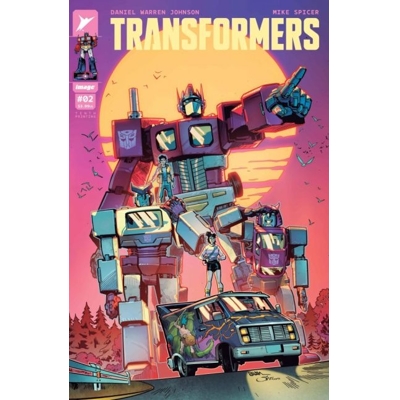 Transformers #2 10th Ptg Cvr F Balam Sifuentes Var