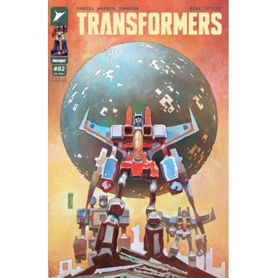 Transformers #2 10th Ptg Cvr G Toni Fejzula Var