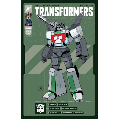Transformers #2 10th Ptg Cvr J Dan Mora & Andres Juarez Var