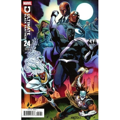 Ultimate Black Panther #24 Cvr C Carlos Nieto Var
