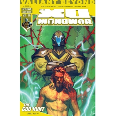 Valiant X-O Manowar #5 the God Hunt #1 Cvr A Tomaselli