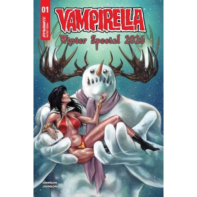 Vampirella Winter Special 2026 #1 Os Cvr A Mike Rooth