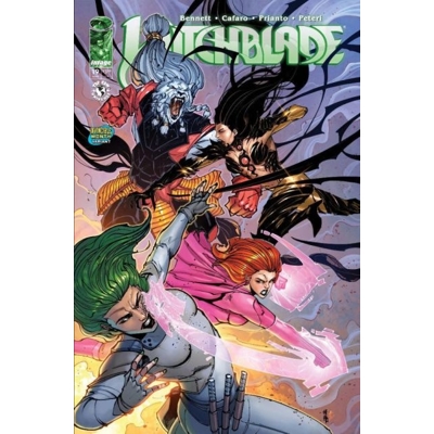 Witchblade #19 Cvr E Cafaro Prianto Invincible Team up Var