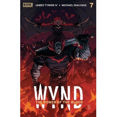 Wynd the Power of the Blood #7 Cvr A Michael Dialynas