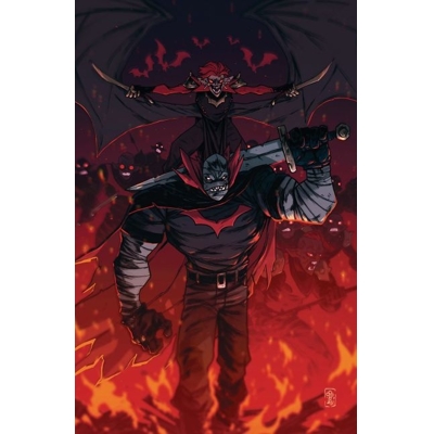 Wynd the Power of the Blood #7 Cvr E Dialynas Unlimited Var