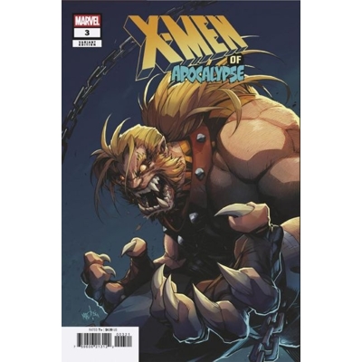 X-Men of Apocalypse #3 Cvr B Joe Madureira Var