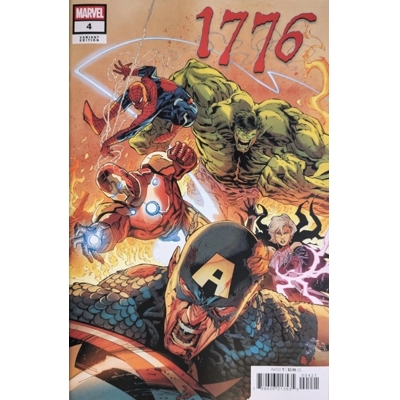 1776 #4 Cvr B Netho Diaz Var