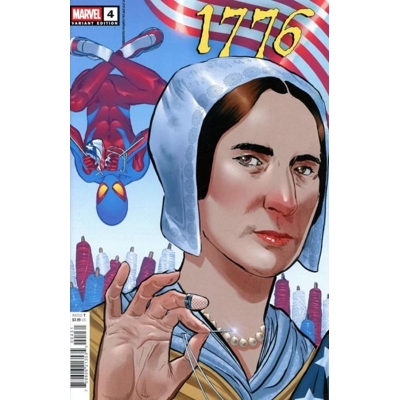 1776 #4 Cvr C Phil Jimenez Homage Var