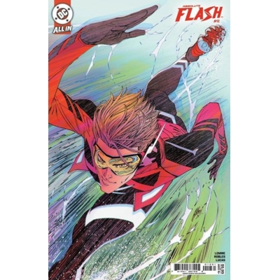 Absolute Flash #12 Cvr C Guillem March Csv