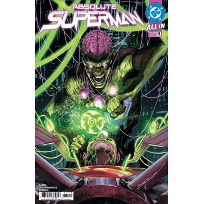 Absolute Superman #11 2nd Ptg Cvr A Rafa Sandoval