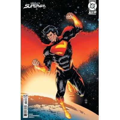 Absolute Superman #11 2nd Ptg Cvr B Sean Izaaske Csv