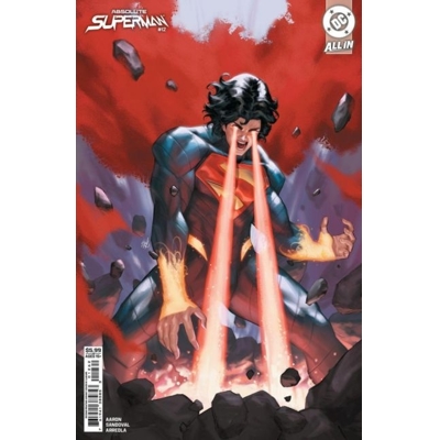 Absolute Superman #12 2nd Ptg Cvr B Ejikure Csv