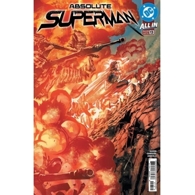 Absolute Superman #13 2nd Ptg Cvr A Rafa Sandoval