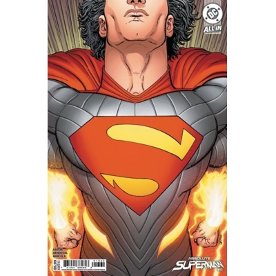 Absolute Superman #13 2nd Ptg Cvr B Steve Skroce Csv