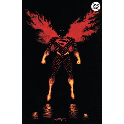 Absolute Superman #15 2nd Ptg Cvr B Juan Ferreyra Foil Var