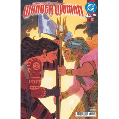 Absolute Wonder Woman #12 2nd Ptg Cvr A Hayden Sherman