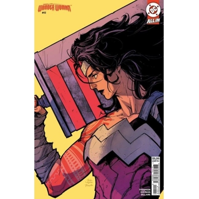 Absolute Wonder Woman #12 2nd Ptg Cvr B Rickie Yagawa Csv