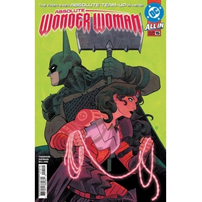 Absolute Wonder Woman #15 2nd Ptg Cvr A Hayden Sherman
