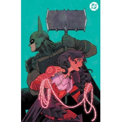 Absolute Wonder Woman #15 2nd Ptg Cvr B Sherman Foil Var