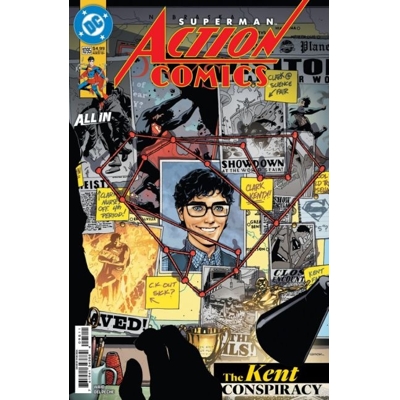 Action Comics #1095 Cvr A Ryan Sook