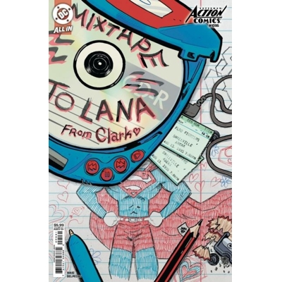 Action Comics #1095 Cvr C Juni Ba Csv